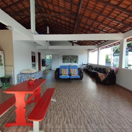 Casa Temporada Cocal/Praia De Itaparica-Vila Velha Вила Веля Екстериор снимка