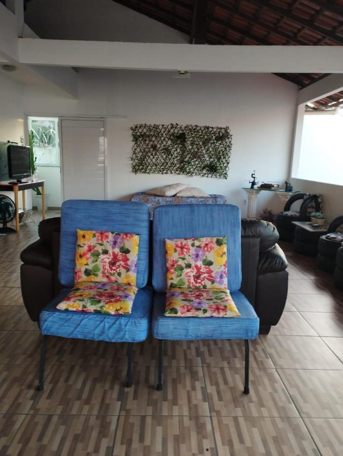 Casa Temporada Cocal/Praia De Itaparica-Vila Velha Вила Веля Екстериор снимка